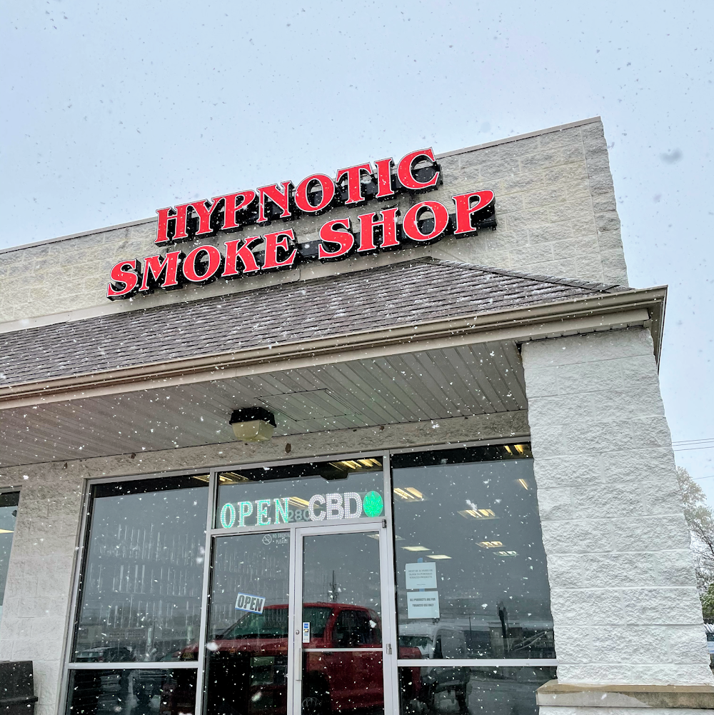 Hypnotic smoke shop