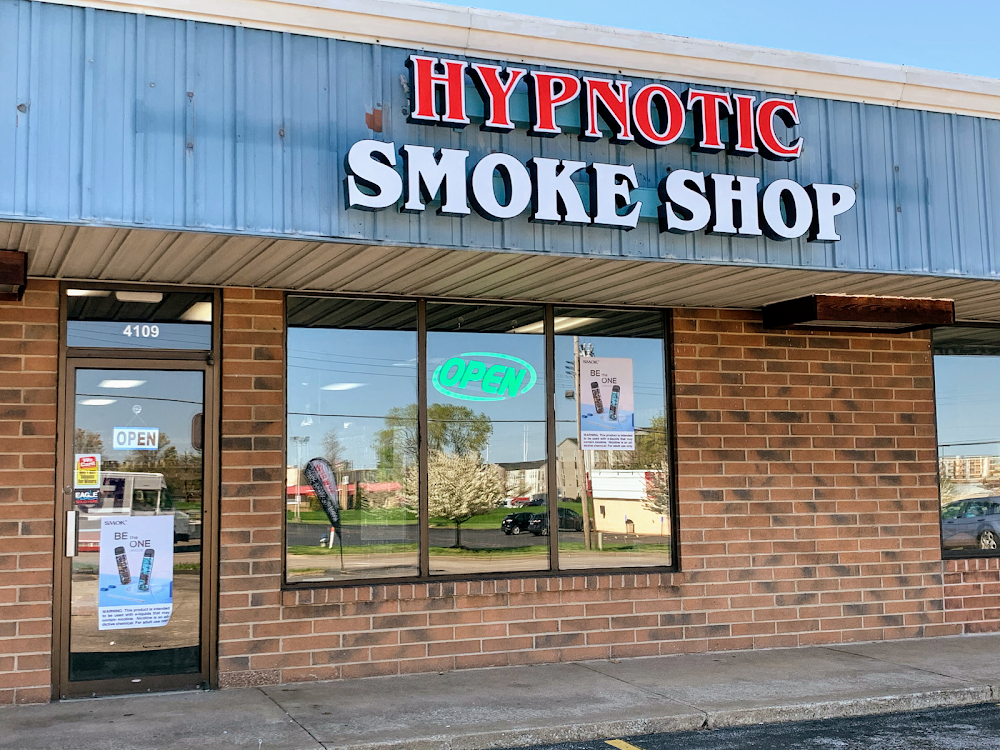 Hypnotic smoke shop